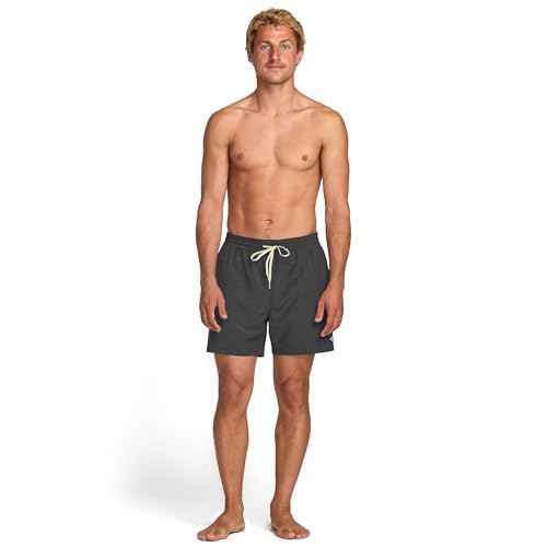 Billabong Men's Every Other Day Layback Elastic Waist 16 Inch Swim Trunks