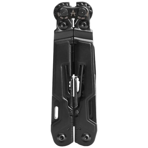 Black SOG PowerPint Mini Compact Stainless Steel Multi-Tool with 18 Tools