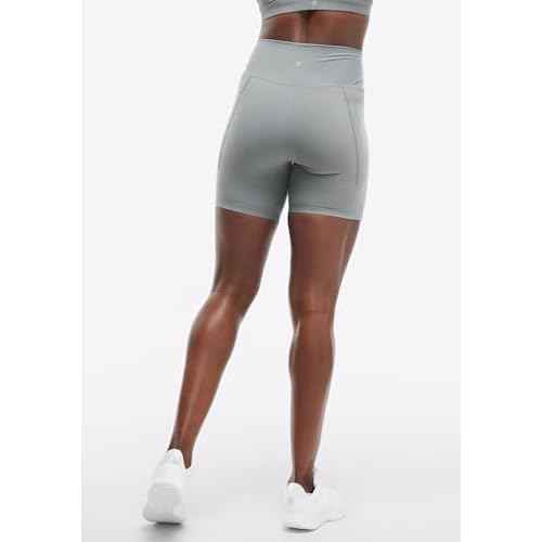 Peloton Women's Cadent 7" High-Rise Pocket Biker Shorts, Workout Shorts, Gym Shorts