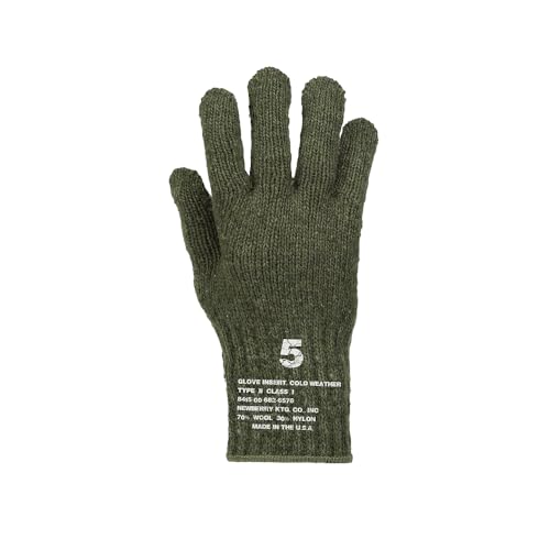 M MCGUIRE GEAR US Men's Wool Nylon Blend Cold Weather Snow Winter Glove Inserts