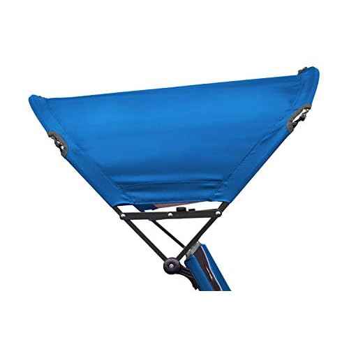 GCI Outdoor SunShade Comfort Pro Camping Chair
