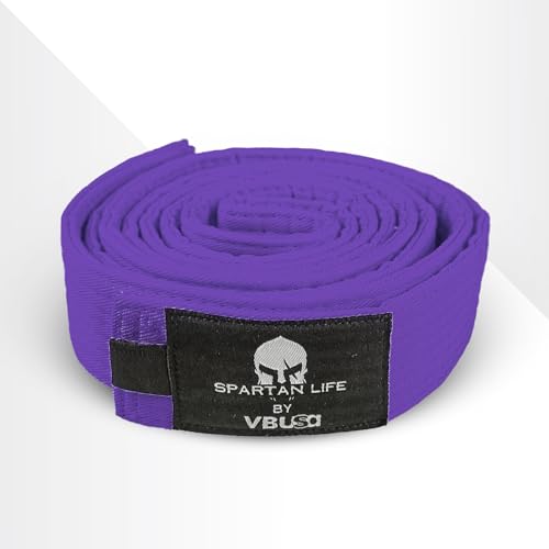 Victorbudo USA Martial Arts Belt, Purple, Size 1, 100% Cotton