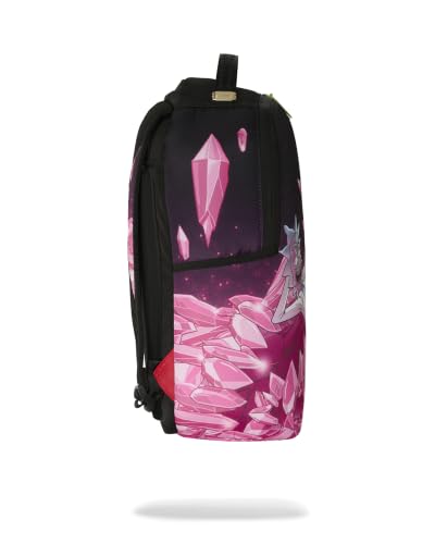 Sprayground Rick and Morty Kalaxian Crystal Shark Backpack - 18 inch Polyester
