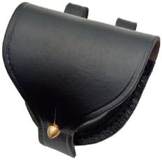 SZCO Supplies Plain Leather Cap Pouch