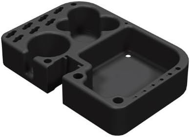 Feedback Sports | Ultralight Bike Repair Stand | Bicycle Workstand W/Tripod Base | Lightweight and Durable Aluminum | Red (Red, Ultralight)