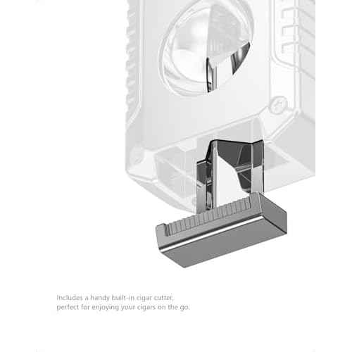 All-in-One Butane Torch Lighter, for Men