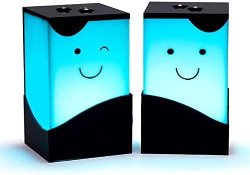 ZOCI VOCI Telepathy Friendship Lamp Set of 2 – Long Distance Touch Lamps Wi-Fi – Friendship Lamps Set of 2 for Long Distance Relationships, Family, Friends – Long Distance Gifts for Kids