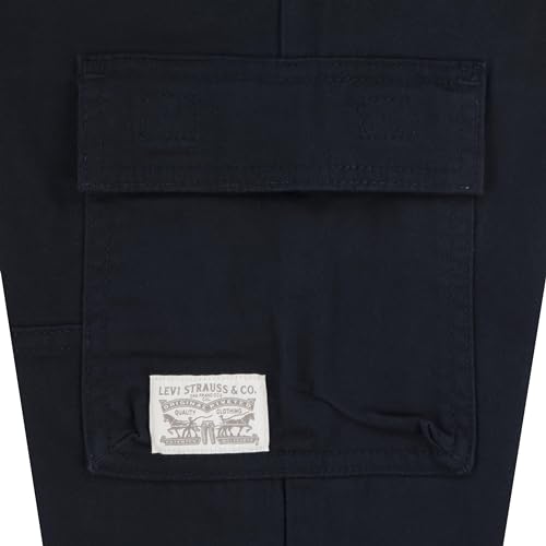 Kids Cargo Jogger Pants Large Black - Unisex Children's Activewear