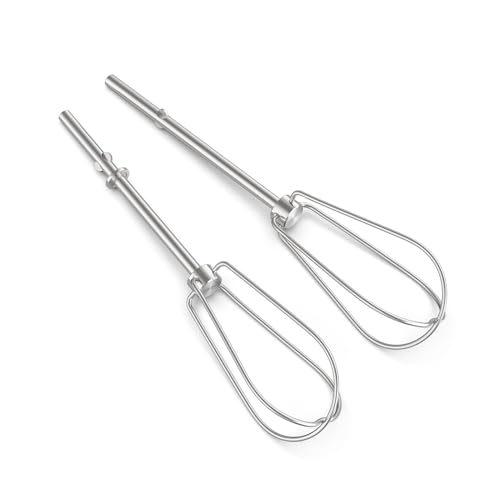 KitchenAid Hand Mixer Beaters Replacement Set - W10490648, 2 Pack
