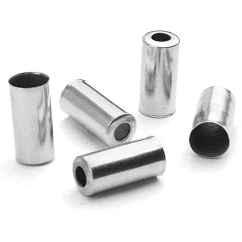 Pack of 100 5mm Bike Brake Cable Housing Ferrule End Caps (5mm)