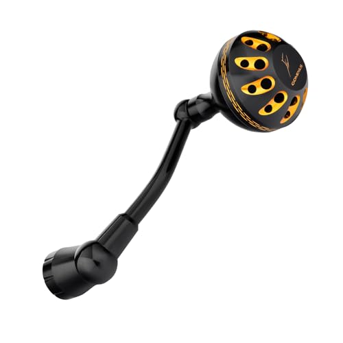 Daiwa BG Power Handle for 3500 4000 Spinning Reels - Longer Crank Arm & Ergonomic Grip