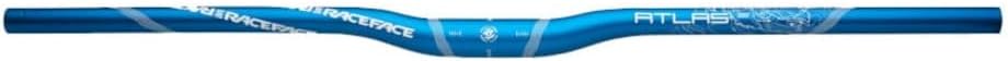 Race Face Atlas Riser Bar, (31.8) 32mm/785mm, Blue (HB12AR31.8BLU)