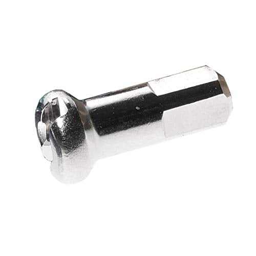 Bicycle Wheel Nipples Brass 2.0mm 12mm Length - Pack of 100