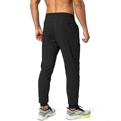 G Gradual Men's Sweatpants with Zipper Pockets Athletic Pants Traning Track Pants Joggers for Men Soccer, Running, Workout