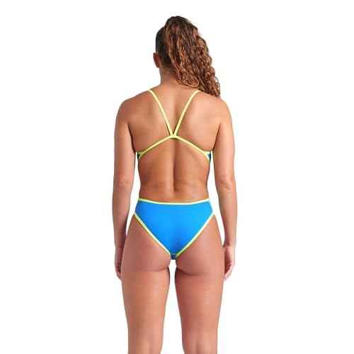 ARENA Women's Challenge Back Performance Solid Reversible One Piece Swimsuit