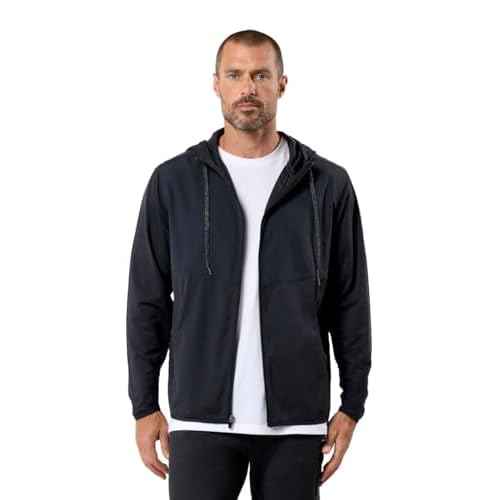INTO THE AM Mens Windbreaker Jacket S-4XL - Lightweight Athletic Shell for Running, Gym & Outdoor