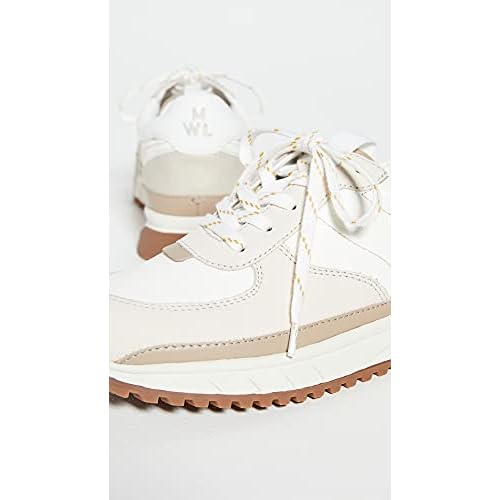 Madewell Women's Kickoff Trainer Sneakers in Neutral Colorblock Leather