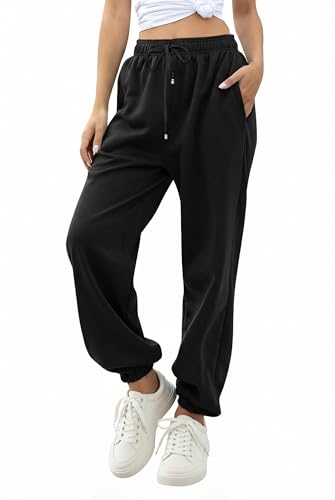 Women’s Black Sweatpants - X-Small Activewear Bottoms for Women