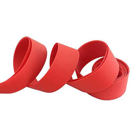 Bike Rim Strips 26" x 20mm 2PCS 26" x 20mm Resistant Durable Elastic Nylon Red Bicycle Rim Tape Bike Wheel Liner for Road Bike MTB Mountain Bike Tube Protector Wheel Liner, Bike Rim Tape