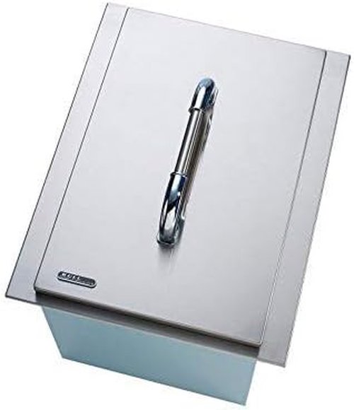 Bull Stainless Steel Ice Chest, 16.75" x 21.5"