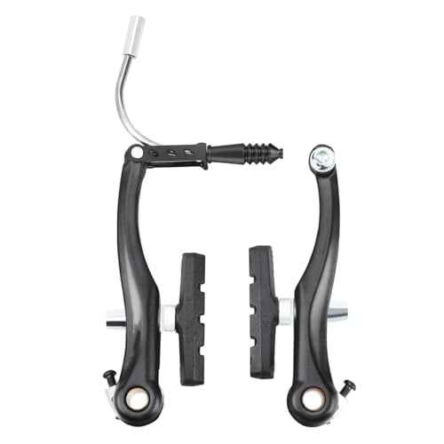 Bicycle Brake Set, V-Brake Brake Set Front and Rear Brake Brake Cables and Brake Lever kit for Mountain Bikes and Racing Bikes