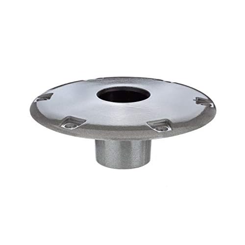 Attwood 238 Series Boat Seat Socket Base 238312-2 Aluminum 9 Inch