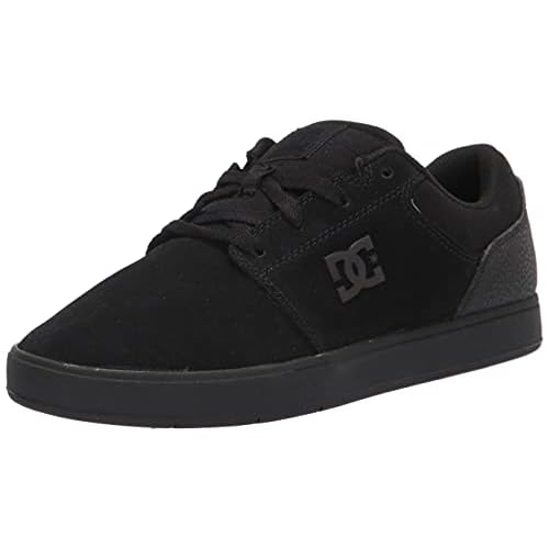 DC Shoes Crisis 2- Black/Black/Black- 10.5