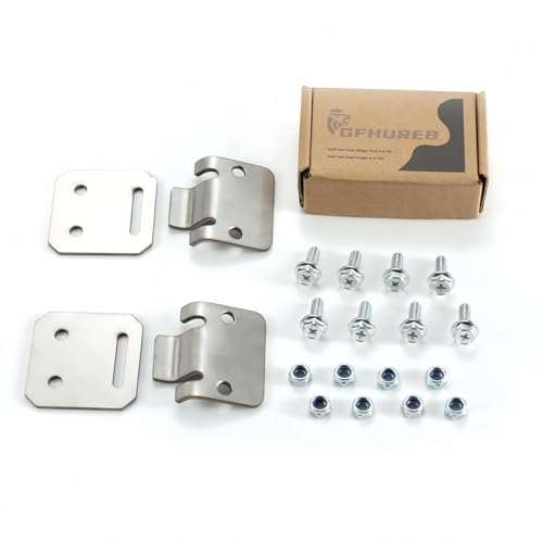 Golf Cart Seat Hinge Set for Club Car DS Electric and Gas Models