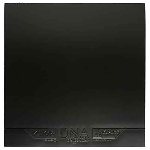STIGA DNA Dragon Grip 55 Table Tennis Rubber | Ping Pong Sheet for Maximum Control & Powerful Spins - Full Stroke Control - Made in Germany