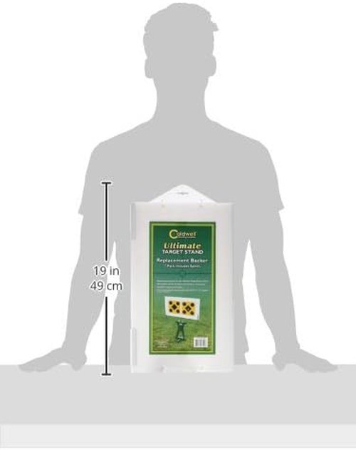 Caldwell Ultimate Target Stand with Compact Design for Shooting, Sighting in and Range Practice with Replacement Backers (Sold Separately)