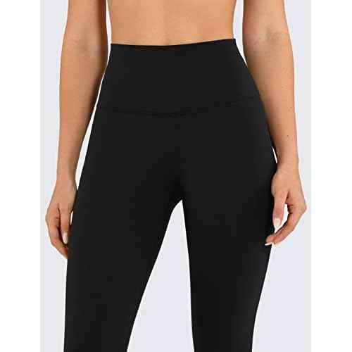 CRZ YOGA Air Feeling High Waisted Leggings for Women 28'' - Warm Thick Workout Buttery Soft Yoga Pants Lounge