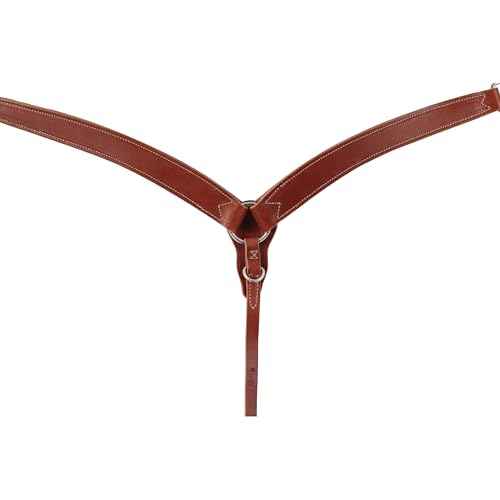 Weaver Leather Horizons Contoured Ring-in-Center Breast Collar