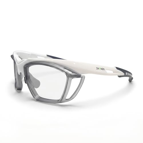 Lens-Free Pickleball Glasses Impact-Resistant Lightweight Protective Eyewear