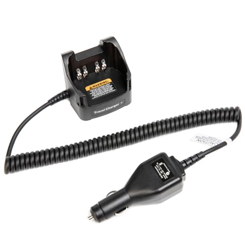 1 Pack Rapid Car Charger for Motorola APX6000, APX7000, APX8000 Radios