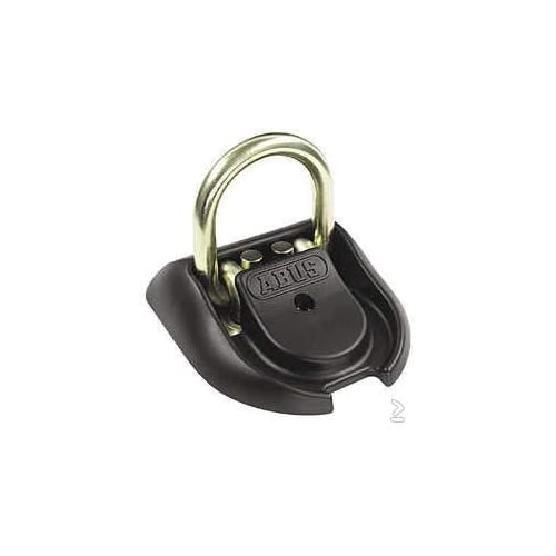 ABUS 110 cm Length / 9 mm Diameter Granite City 1010 Chain Lock,