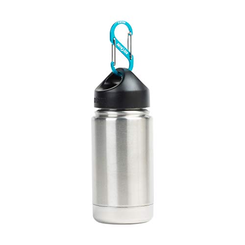 Dual Aluminum Carabiner Key Chain - Lightweight, Multi-Purpose Clip