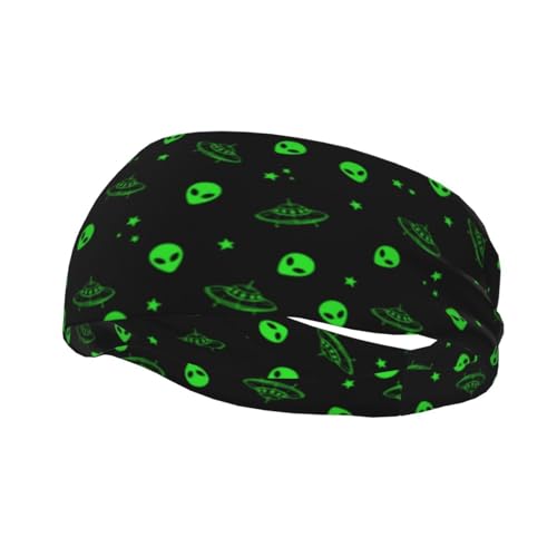 Sports Headband Moisture Wicking Sweatband for Men Women Running Cycling Yoga Fitness Workout