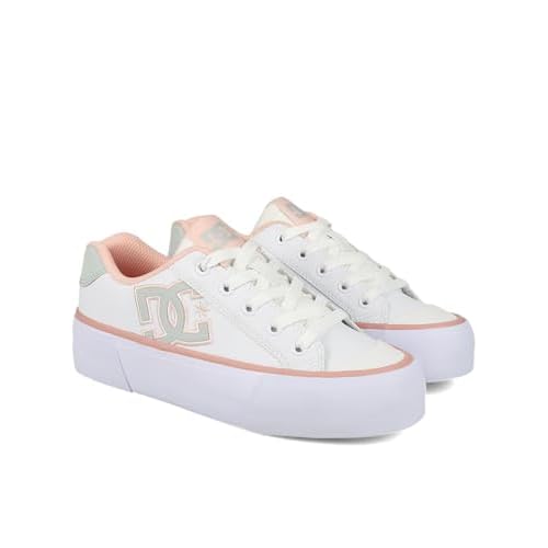 DC Shoes Women's Chelsea Platform Skate Shoe