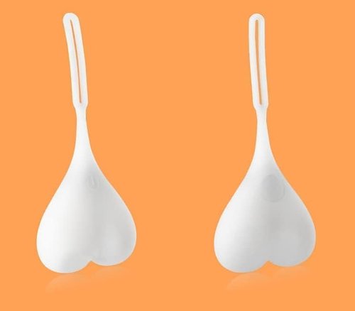 LED Bike Bicycle Rear Tail Light Balls Silicone Seat Back Egg Night Cycling Lamp for Cycling Warning Light Bicycle Accessories (Colourful)