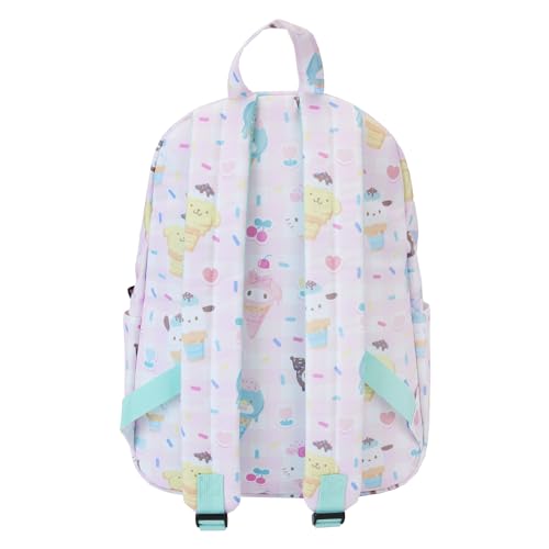 Loungefly Hello Kitty Full-Size Nylon Backpack