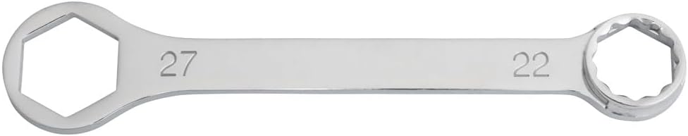 TUSK Racer Axle Combo Wrench 22mm/27mm Includes 13/16" for 2-Stroke Plug Removal