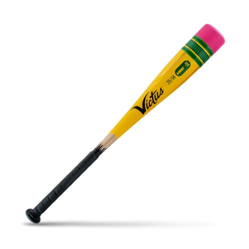 MARUCCI Victus Vibe Pencil Tee Ball Bat, 2 5/8" Barrel, -11 Drop, USA Baseball Certified, 24" / 13 oz