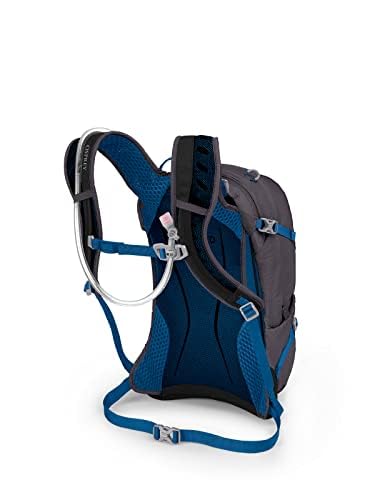 Osprey Sylva 12L Women's Biking Backpack with Hydraulics Reservoir, Space Travel Grey