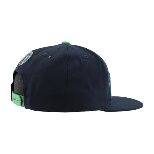 NBA Unisex Snapback Hat - Minnesota Timberwolves Team Color, Adjustable Flat Bill