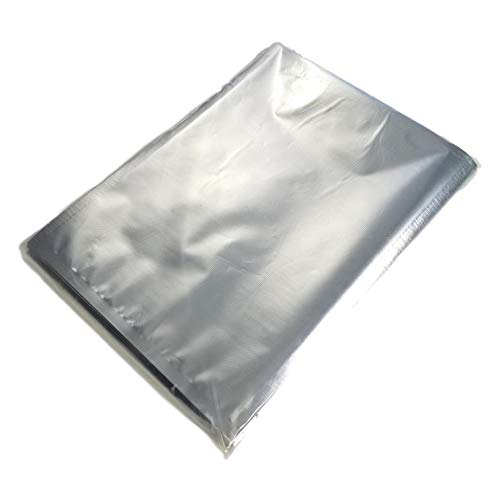 11x14 Textured Mylar Vacuum Seal Bags - 1 Gallon, 50-Pack - SteelPak