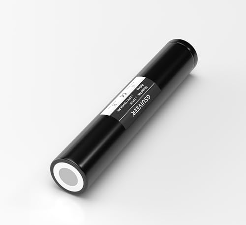 Rechargeable 3.6V 1800mAh Ni-CD Battery Pack for Streamlight & Pelican Flashlights - 1 Pack