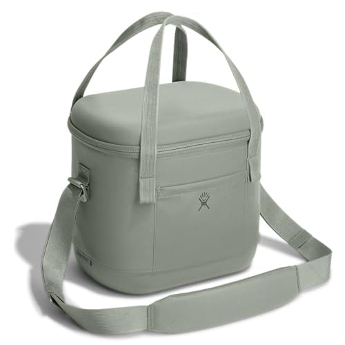 Hydro Flask Cooler Bag for Beach, Beverages and Travel - Insulated Soft Lunch Bag - 12 L Capacity in Agave Green