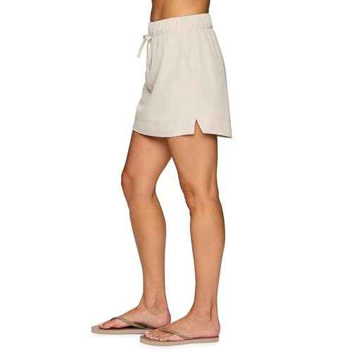 RBX Active Skort for Women, Quick Drying Golf/Pickleball/Tennis Skirt with Inner Compression Short, Pockets