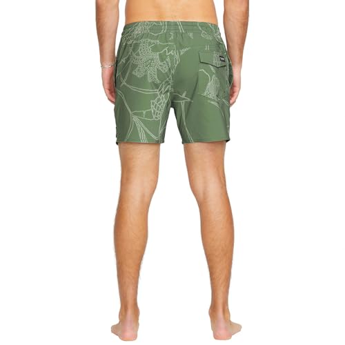 Volcom Mens Mod-tech 20" Boardshorts ? 4-Way Stretch Swim Trunks with Cinch Fly and Quick-Dry Fabric