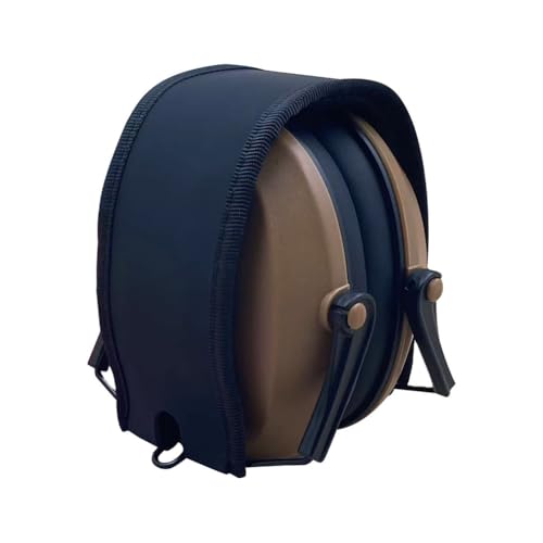 HCMSafety Professional Noise-Cancelling Earmuffs, 22dB Noise Reduction, Portable Foldable Design,Lighter Weight Noise Reduction Earmuffs,Easy to store and carry,ear muffs for noise reduction